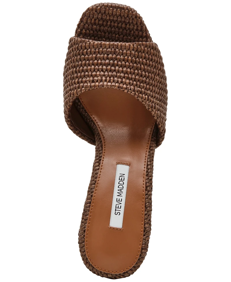 Steve Madden Women's Joel Platform Block Heel Dress Sandals