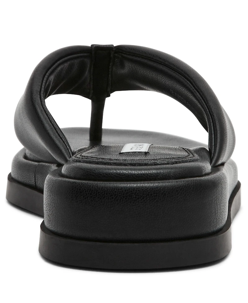 Steve Madden Women's Bella Flatform Slip-On Thong Sandals