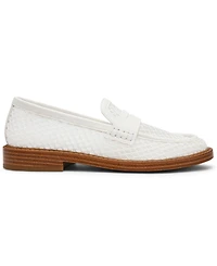 Steve Madden Women's Madison Mesh Block Heel Loafer