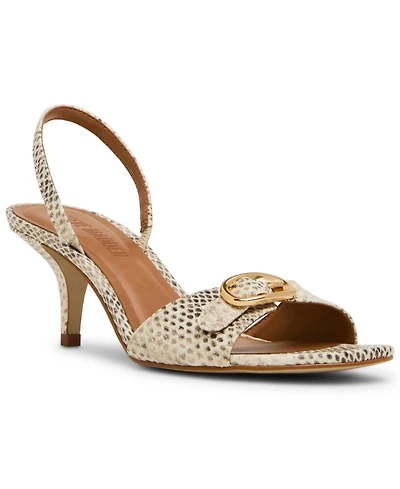 Steve Madden Women's Henrietta Kitten-Heel Dress Sandals