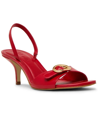 Steve Madden Women's Henrietta Kitten-Heel Dress Sandals