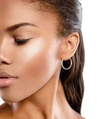 Macy's Hoop Earrings in 10k Yellow Gold