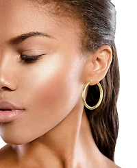 Macy's Hoop Earrings in 10k Yellow Gold