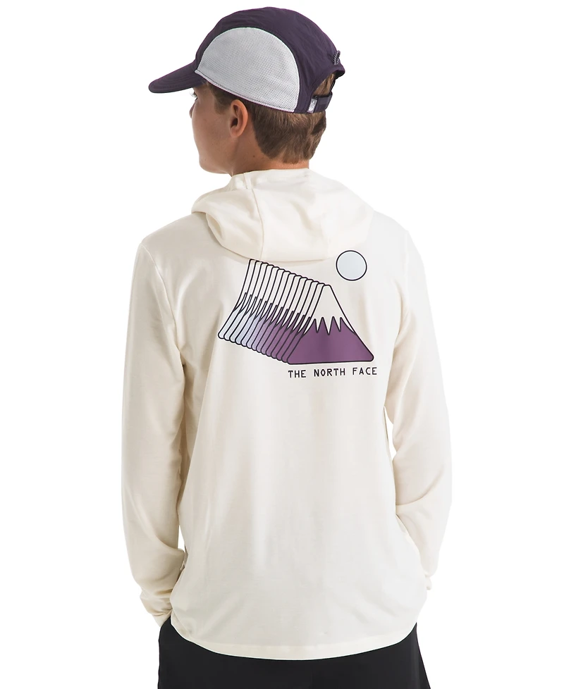 The North Face Boys' and Girls' 6-24 Adventure Coastal Climb Long-Sleeve Hoodie