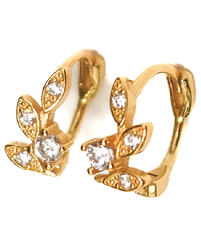 Lola Ade Aurelia Gold-Tone Hoop Earrings