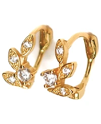 Lola Ade Aurelia Gold-Tone Hoop Earrings