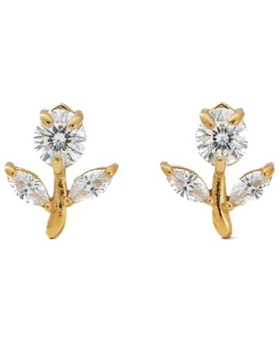 Lola Ade Flora Gold-Tone Stud Earrings