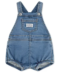 Levi's Baby Girls Sleeveless Denim Shortalls