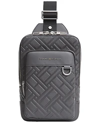 Tommy Hilfiger Men's Flag Sling Bag