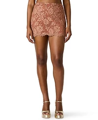 Steve Madden Women's Cindi Mini Skirt