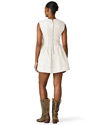 Steve Madden Women's Irinna Crewneck Mini Dress