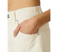 Steve Madden Women's Mid Rise Shorts