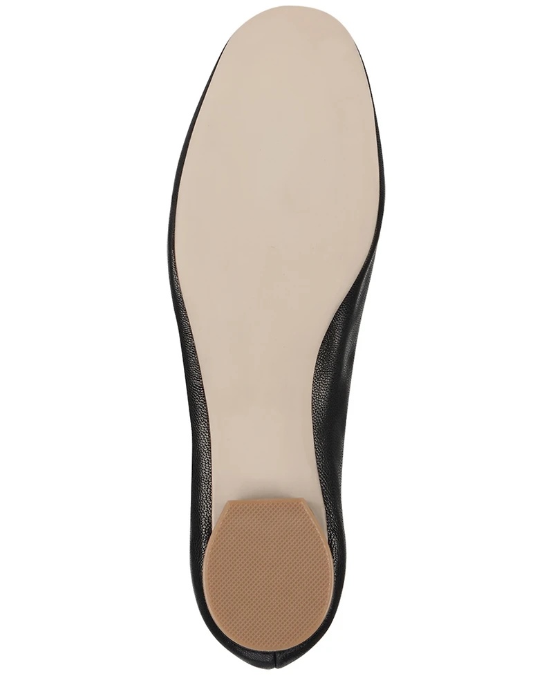 Jeffrey Campbell Women's Trustee High-Vamp Slip-On Flats
