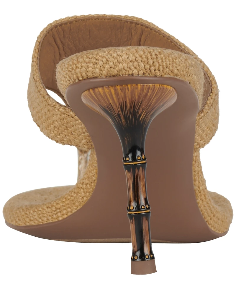 Jeffrey Campbell Women's Marilla Novelty Thong High-Heel Dress Sandals