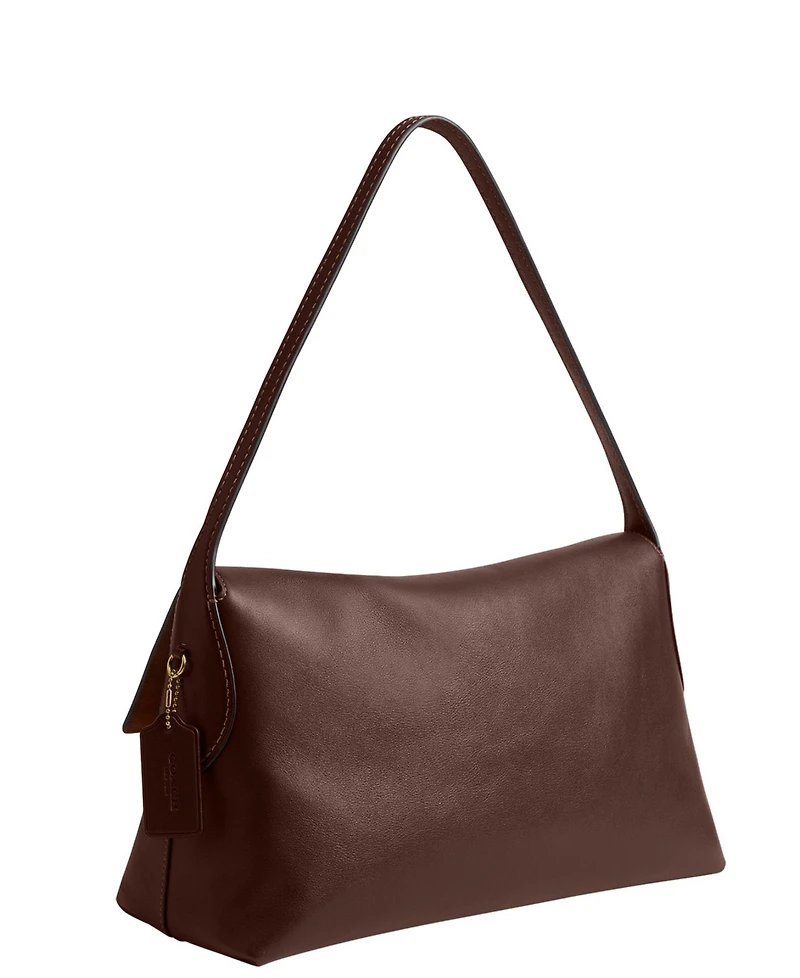 Coach Large Leather Chelsea Shoulder Bag