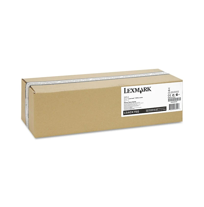 Lexmark C540X75G 36000 Page-Yield Waste Toner Bottle