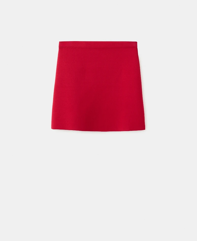 Mango Women's Short Knitted Skirts