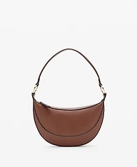 Mango Women's Oval Shoulder Bag