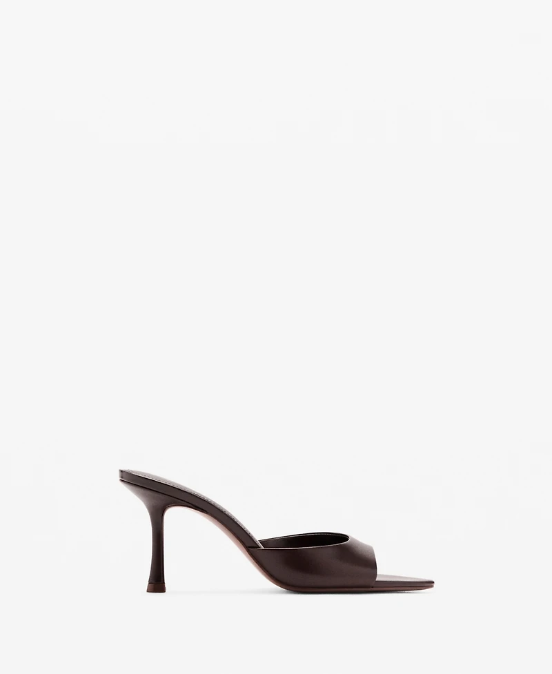 Mango Women's Pointed-Heel Sandals