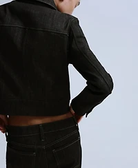 Mango Women's Mid-Rise Flared Jeans