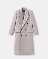 Mango Women's Double-Breasted Wool Coat