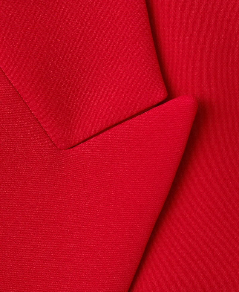 Mango Women's Scarf Suit Jacket