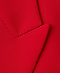 Mango Women's Scarf Suit Jacket