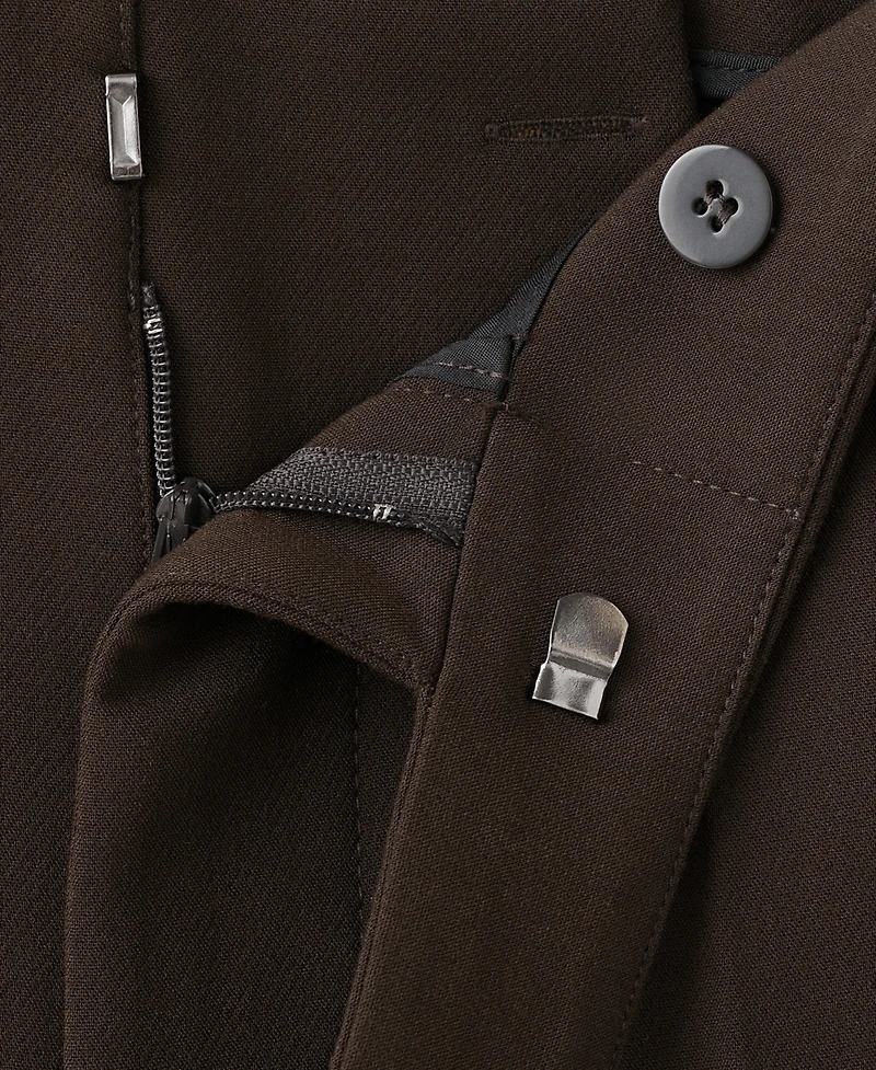 Mango Women's Mid-Rise Flare Pants