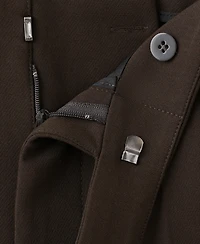 Mango Women's Mid-Rise Flare Pants