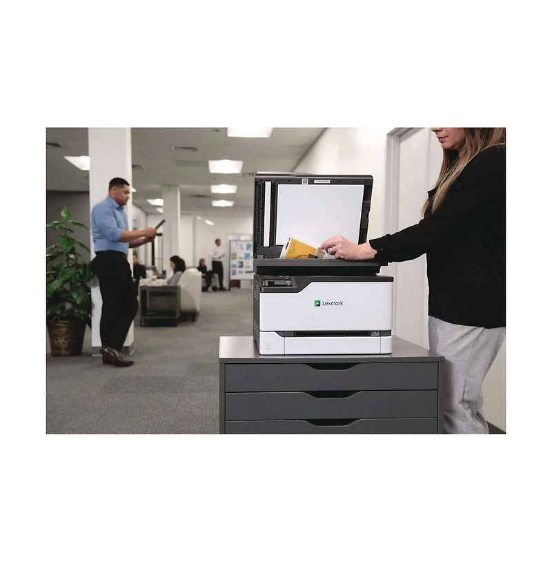 Lexmark 73D0HC0 26,000 Page-Yield Return Program Toner Cartridge - Cyan