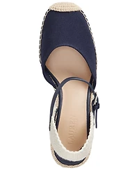 Lauren Ralph Women's Robby Canvas and Jute Espadrilles