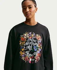 Nike Women's Long-Sleeve Basketball T-Shirt