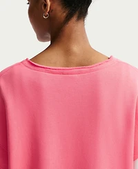 Nike Sportswear Women's Club Fleece Oversized V-Neck Sweatshirt