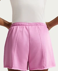 Nike Women's Mid-Rise French Terry Shorts