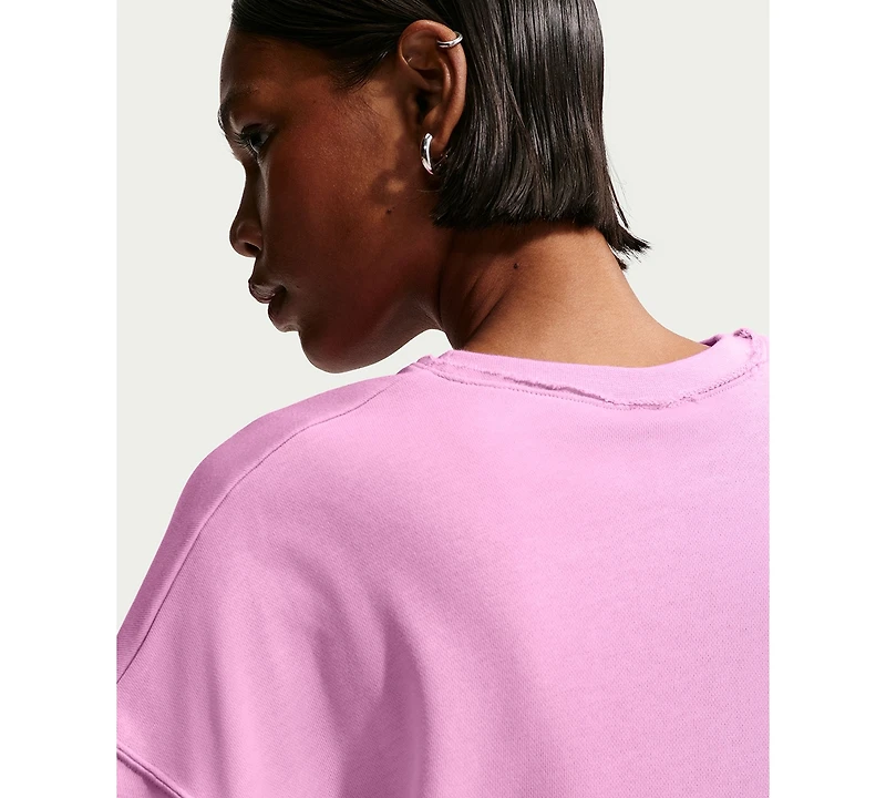 Nike Women's Oversized French Terry Sweatshirt