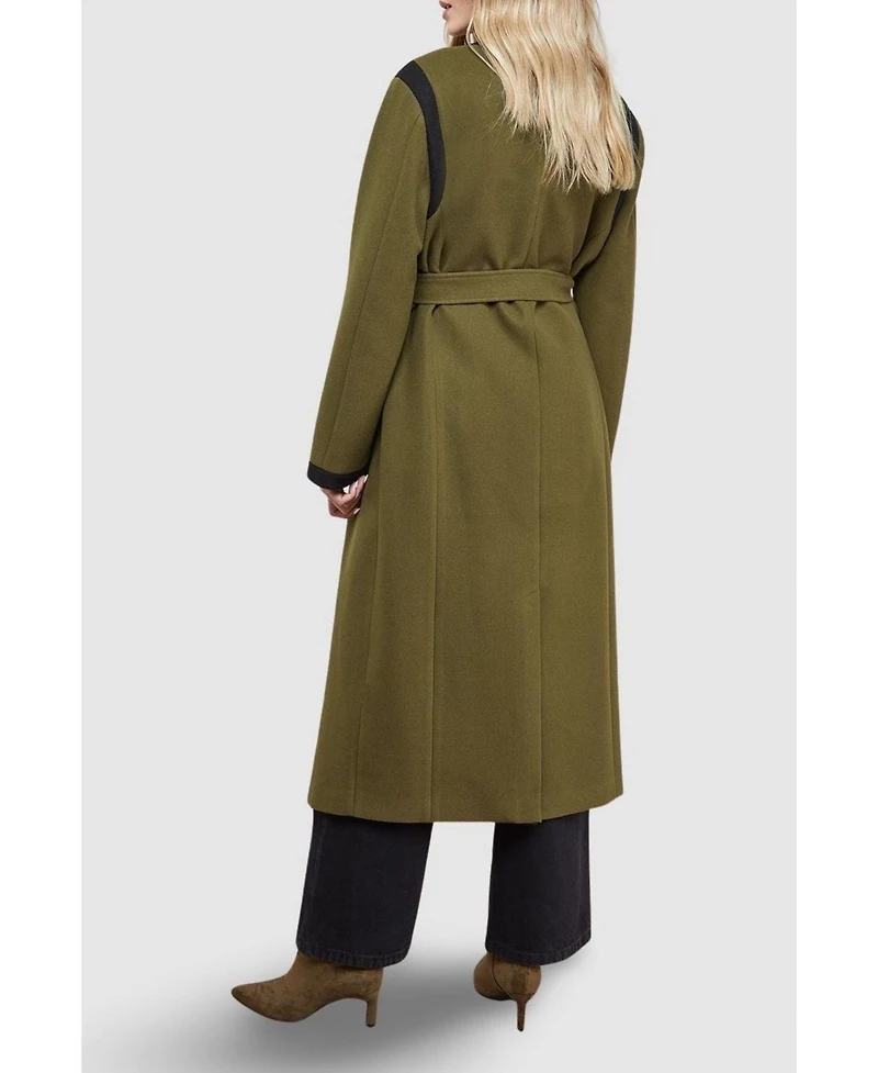 Oasis Women's Tipped Coat