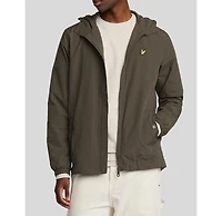 Lyle & Scott Men's Zip Through Hooded Jacket.