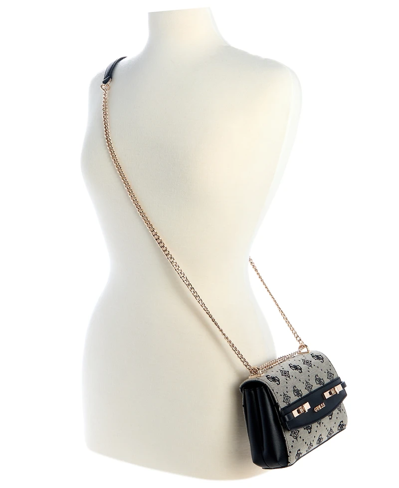 Guess Melinda Logo Mini Crossbidy Bag