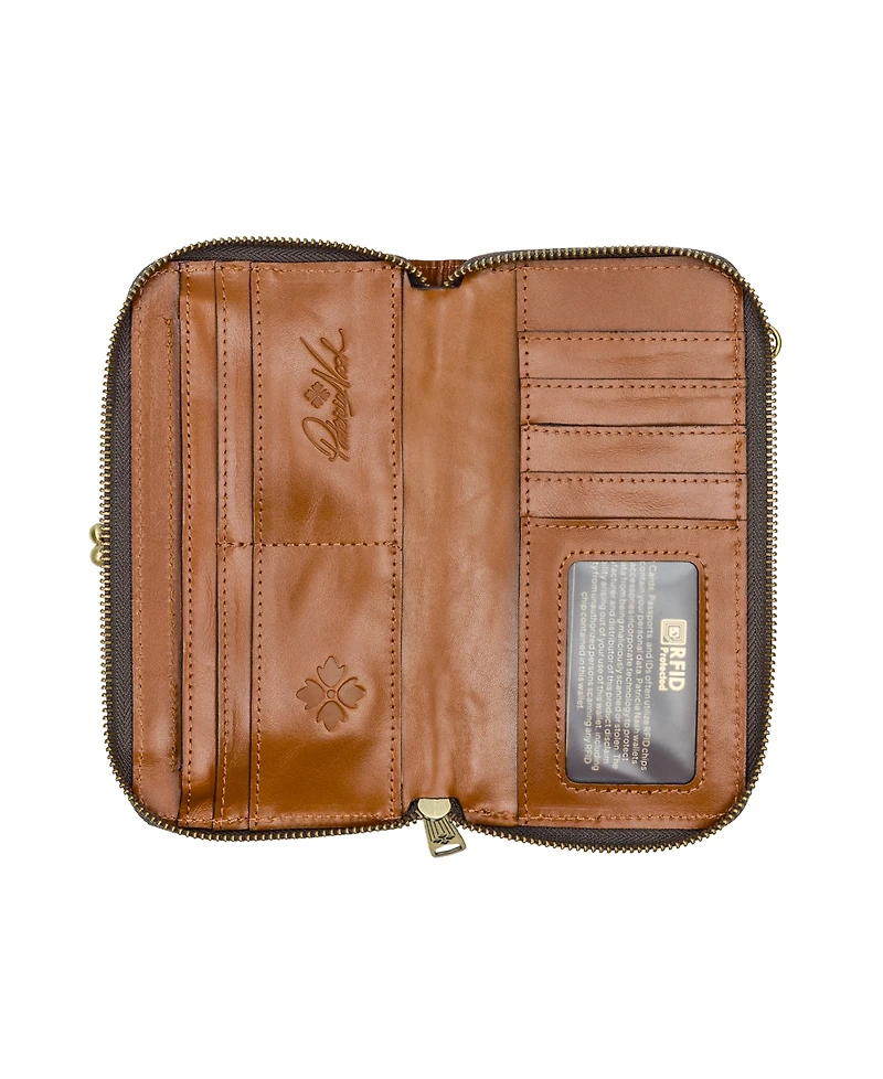 Patricia Nash Missoula Frame Mini Crossbody Bag