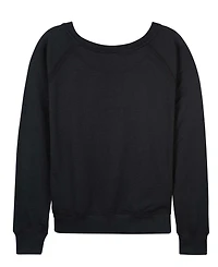 Hybrid Apparel Women's Instant Message Honor The Past Black History French Terry Long Sleeve T-shirt