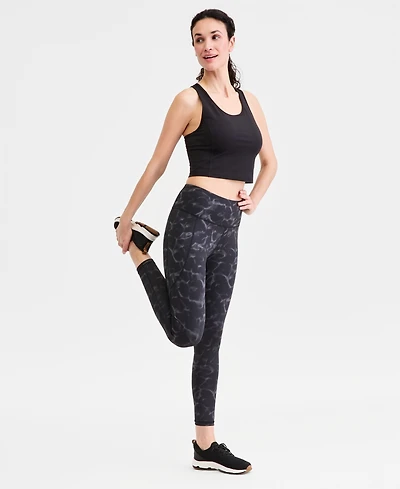 Id Ideology Women's Marina Whisper Compression Leggings, Macy's Exclusive