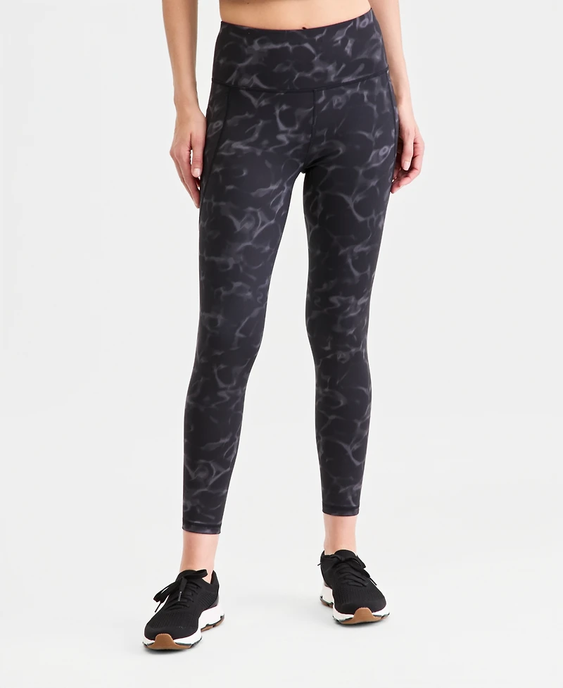 Id Ideology Women's Marina Whisper Compression Leggings, Macy's Exclusive