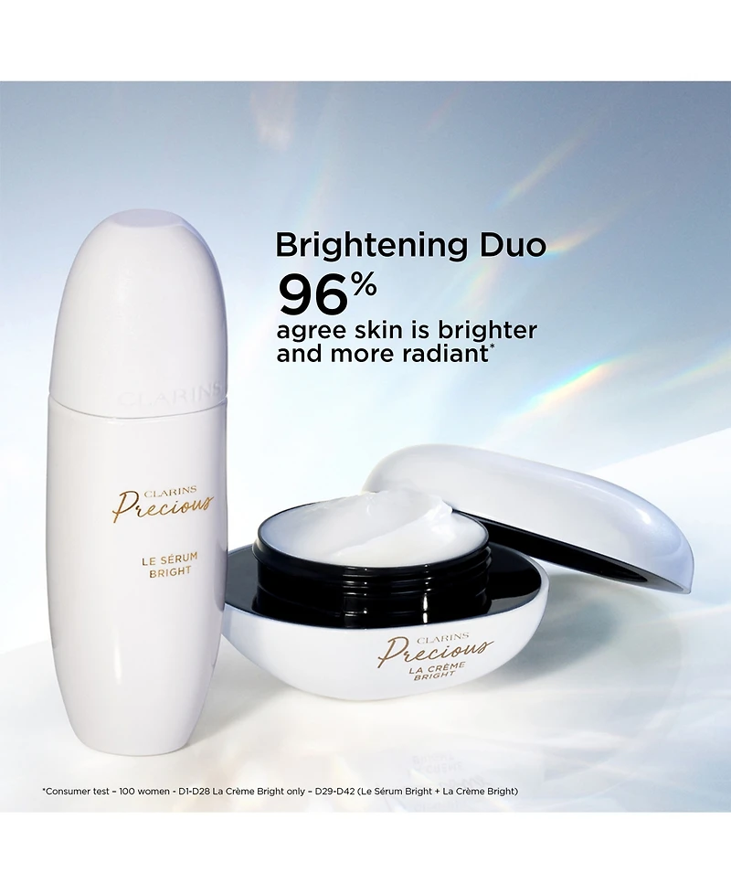 Clarins Precious La Creme Brightening Moisturizer, 1.7 oz.