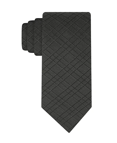 Calvin Klein Men's Larson Plaid Tie