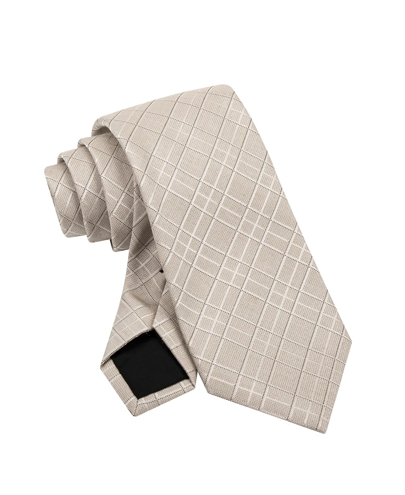 Calvin Klein Men's Larson Plaid Tie