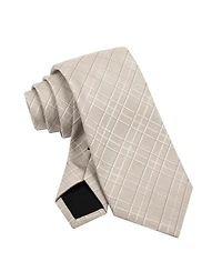 Calvin Klein Men's Larson Plaid Tie