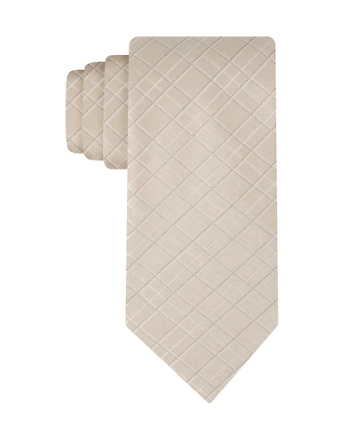 Calvin Klein Men's Larson Plaid Tie