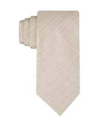 Calvin Klein Men's Larson Plaid Tie
