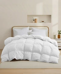 Unikome Ultra Soft Goose Down and Feather Fiber Comforter