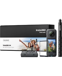 Insta360 X4 8K 360 Action Camera Action Bundle